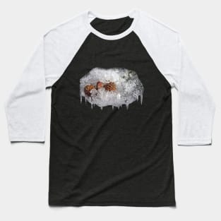 frosty bed Baseball T-Shirt